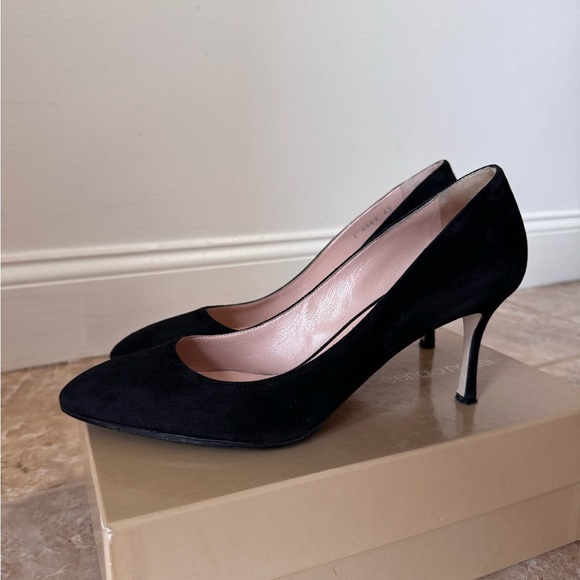 Sergio Rossi suede shoes